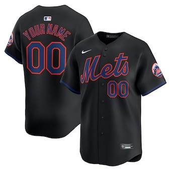 Custom New York Mets Jersey